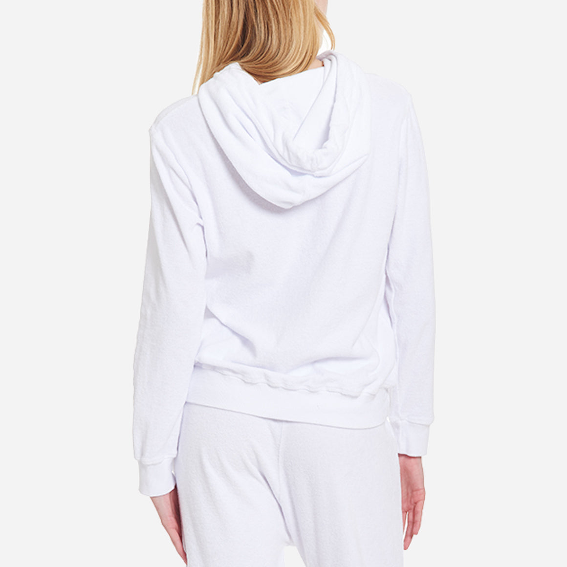 Cotton Terry Hoodie