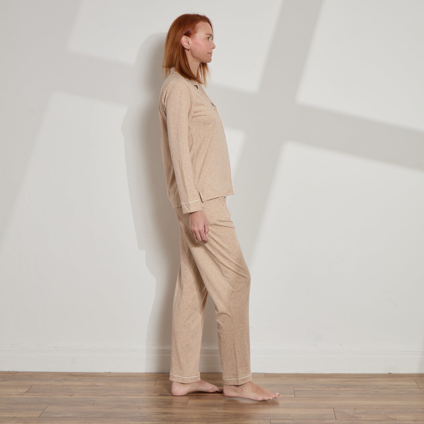 Organic Pima Cotton Long PJ Set