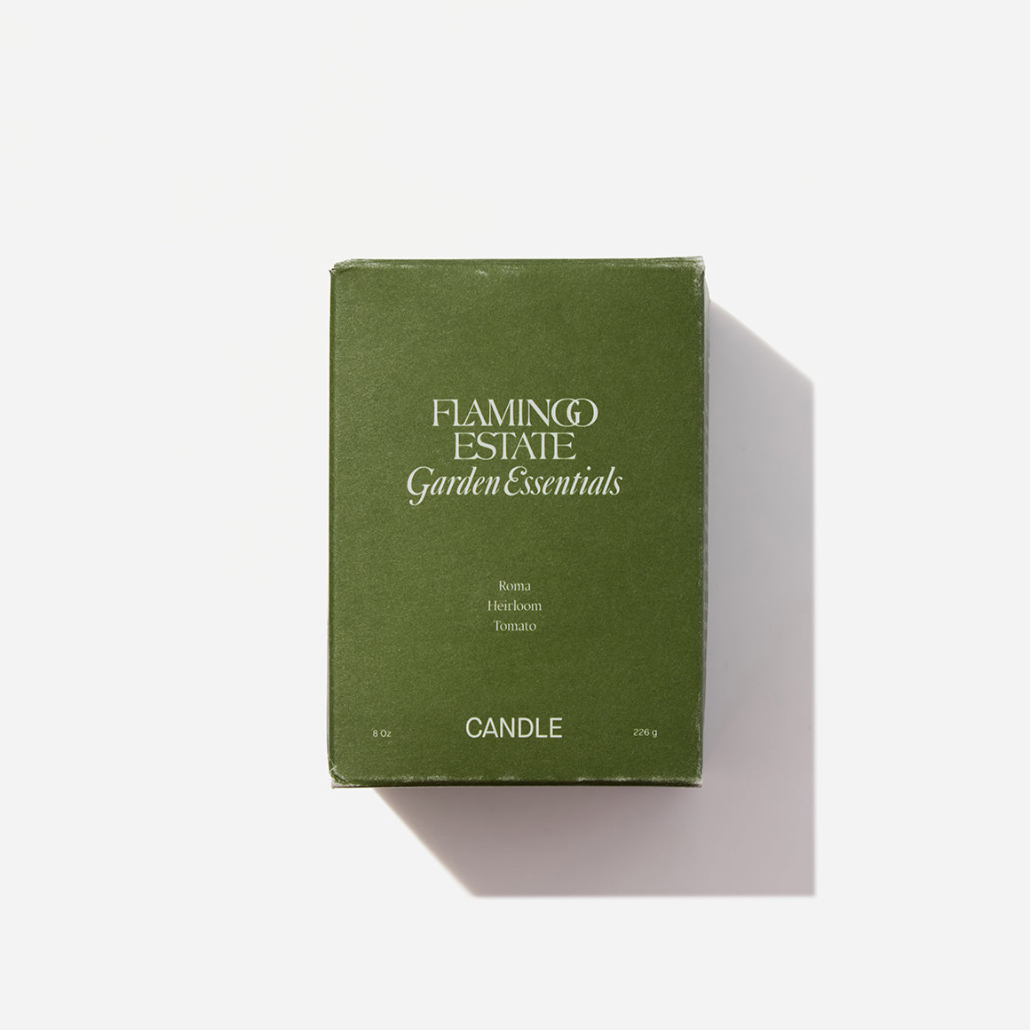 Roma Heirloom Tomato Candle