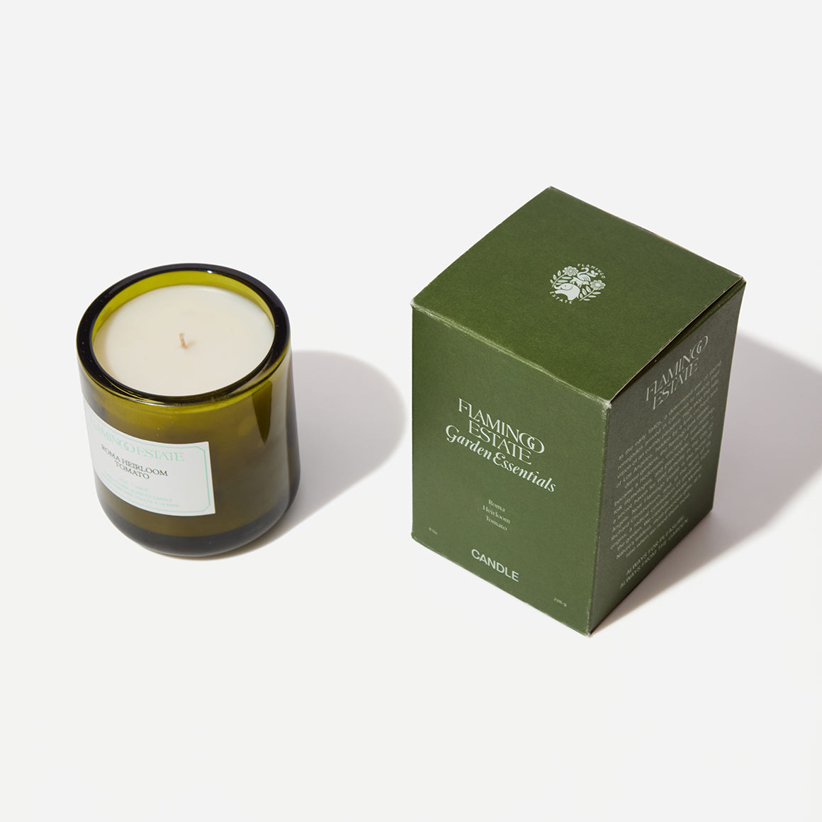 Roma Heirloom Tomato Candle