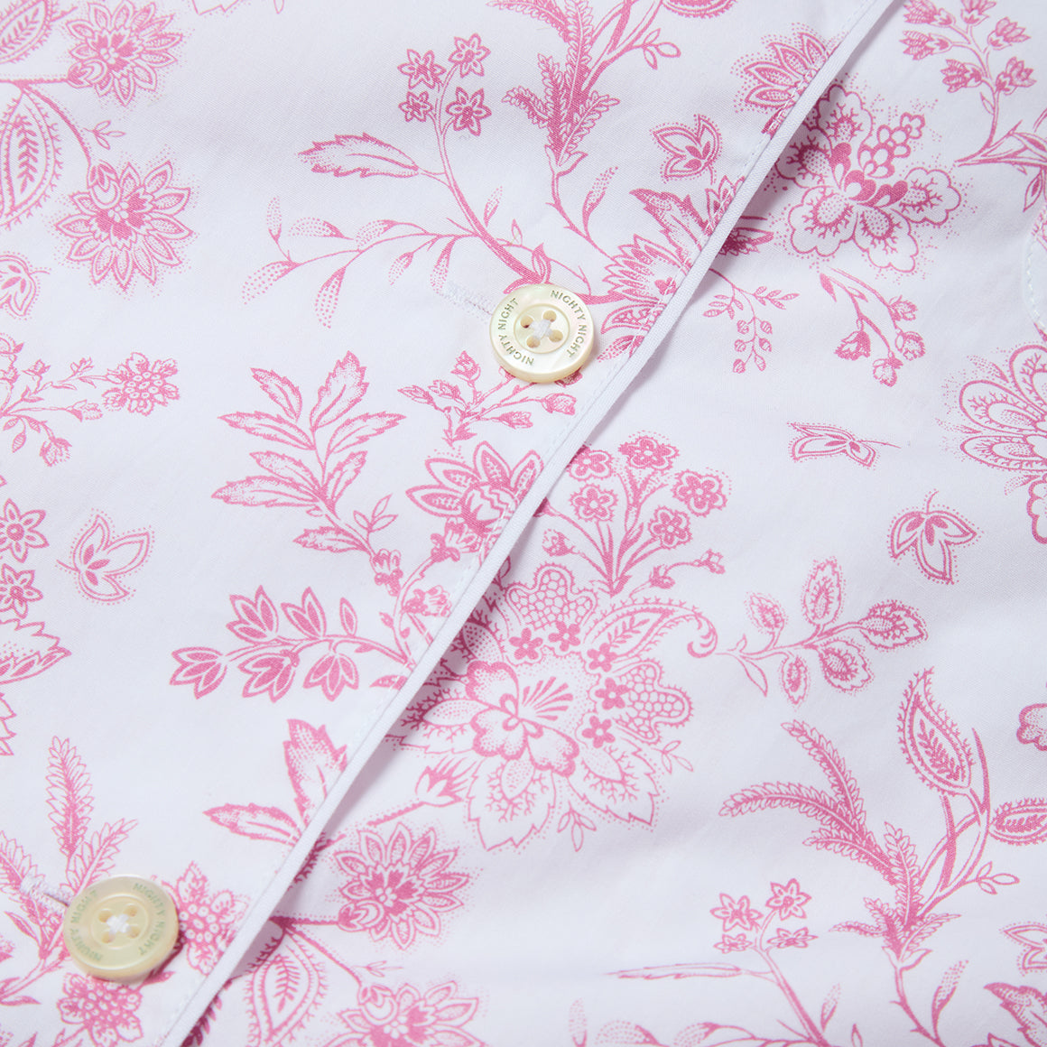 Printed Floral Cotton Short PJ Set