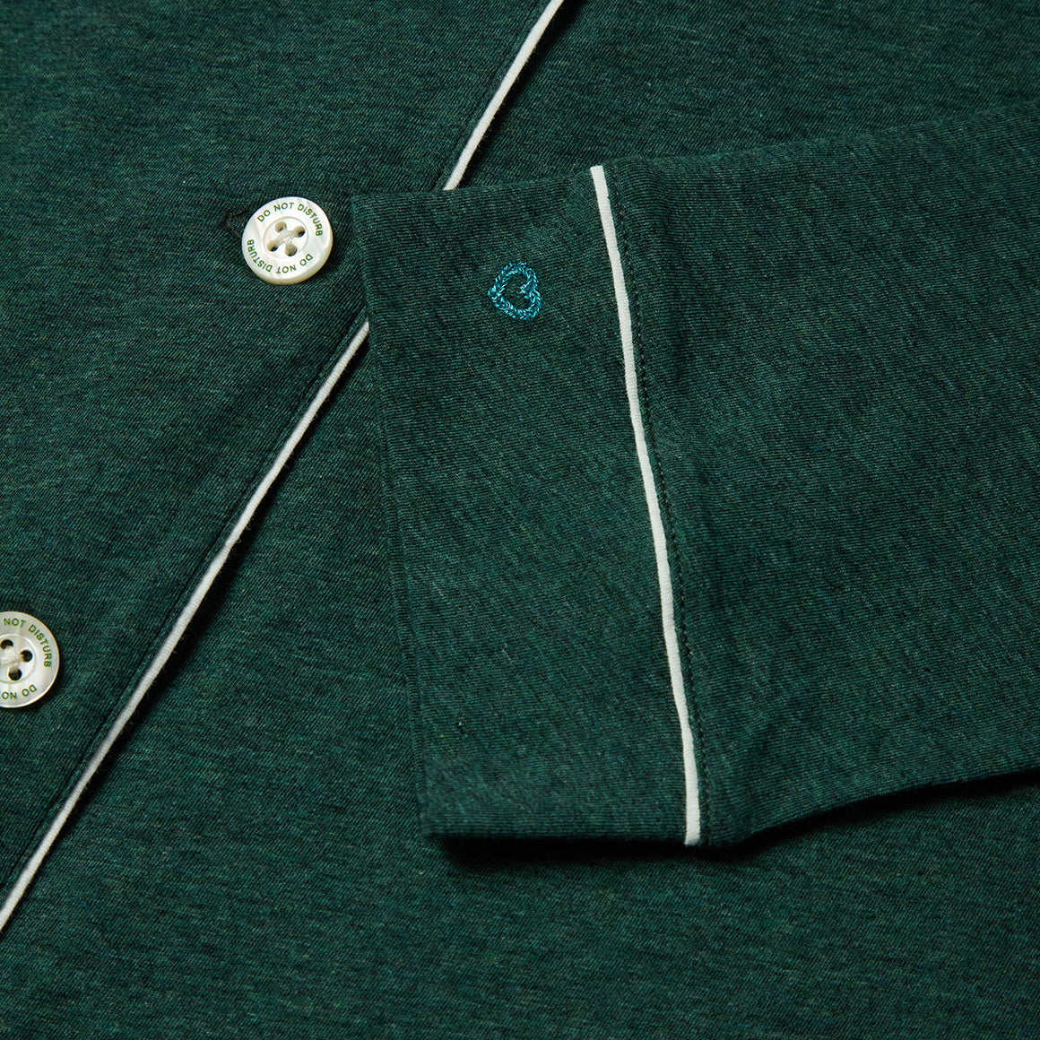 Organic Pima Cotton Long PJ Set