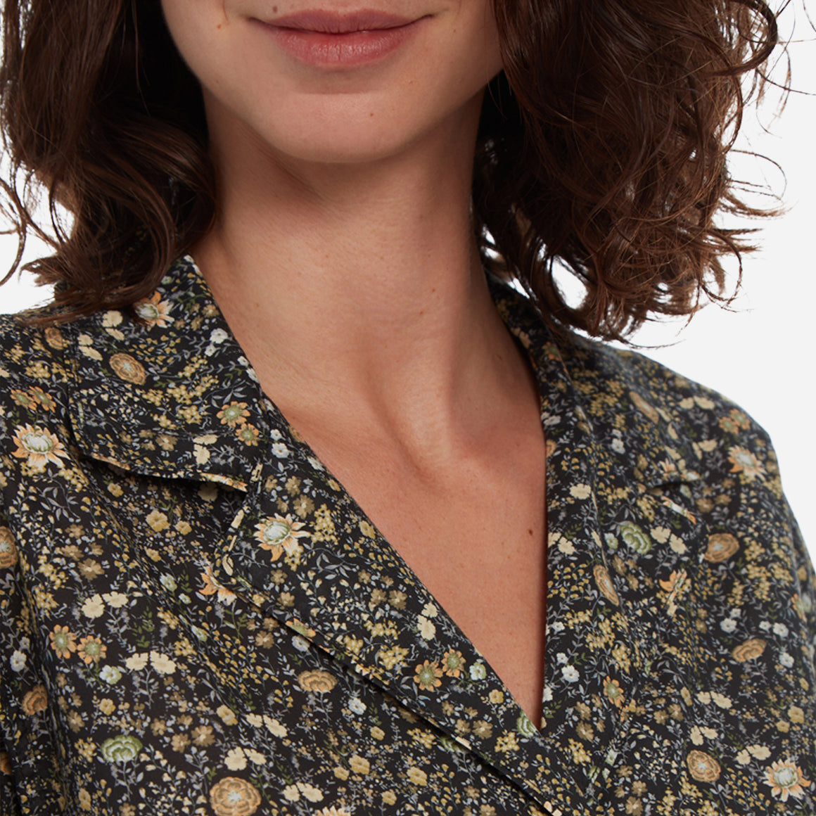 Floral Organic Cotton Long PJ Set