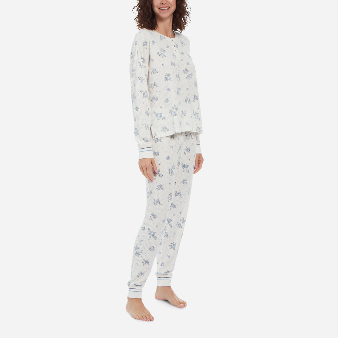 Floral PJ Set