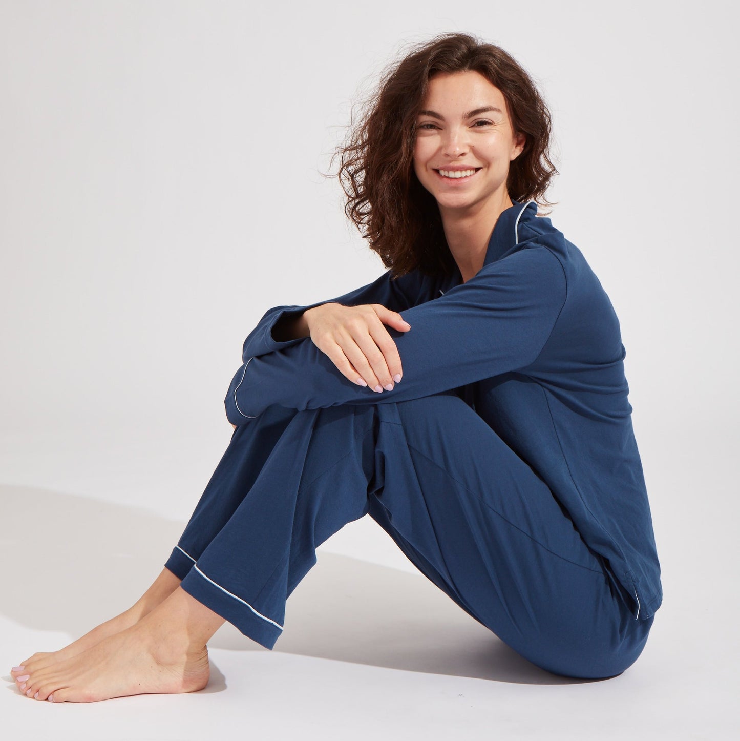 Organic Pima Cotton Long PJ Set