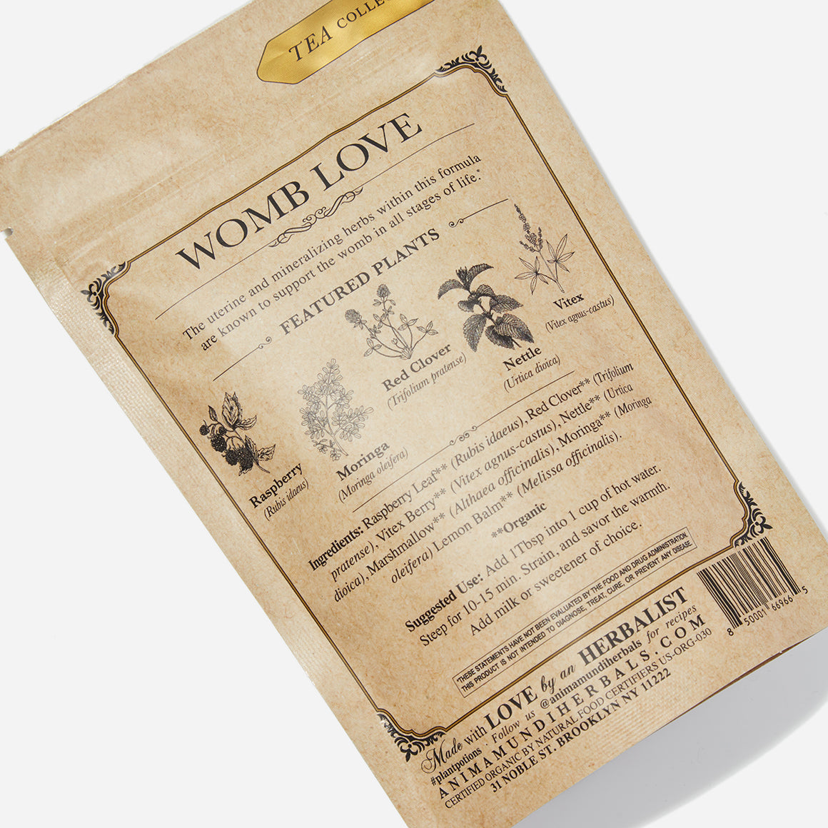 Womb Revitalizing Herbal Tea