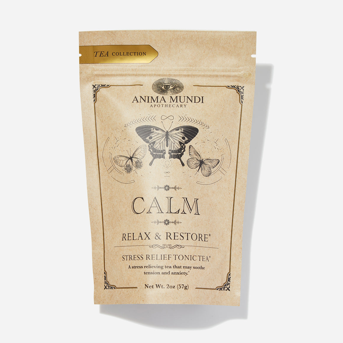 Calm Stress Relief Herbal Tea