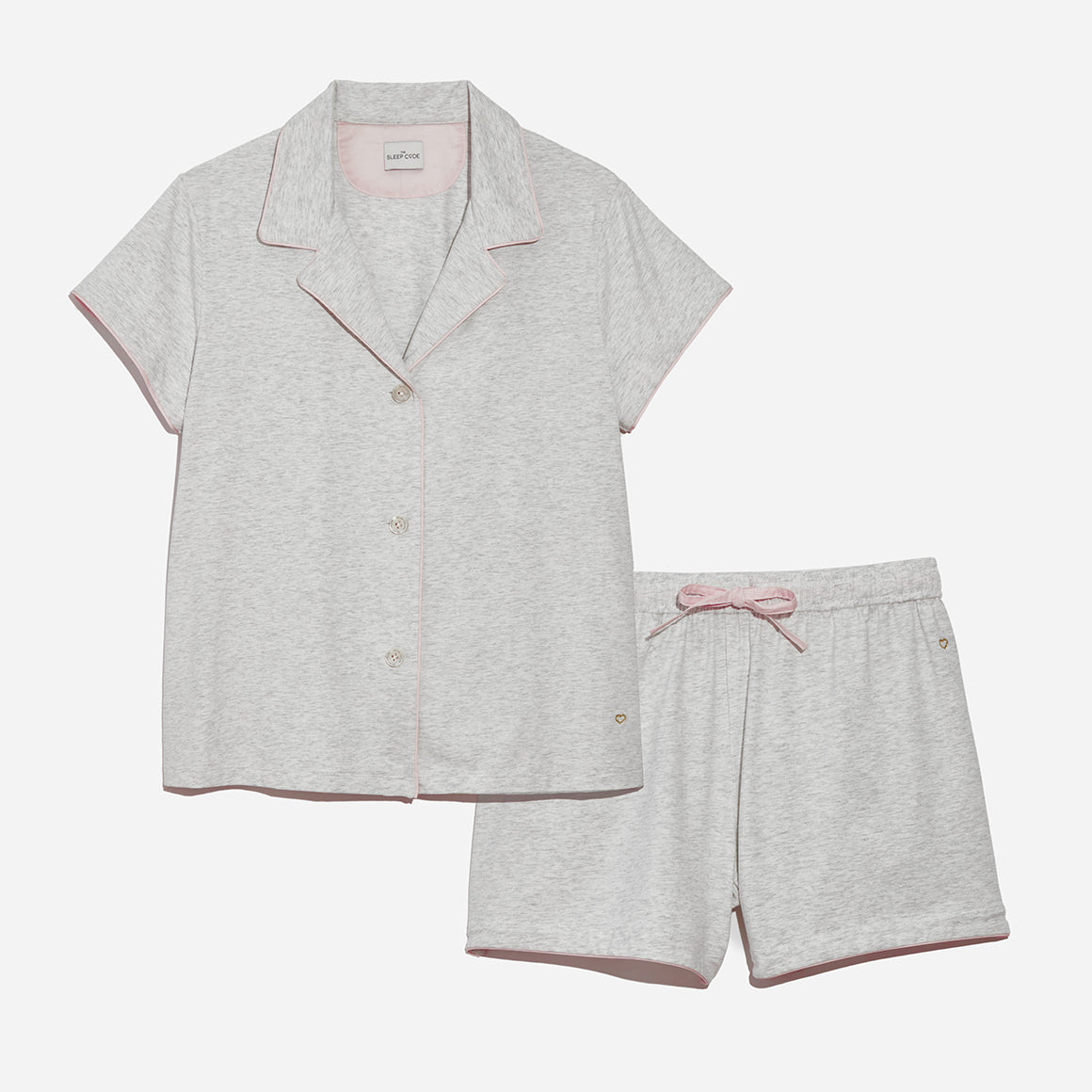 Organic Pima Cotton Short PJ Set