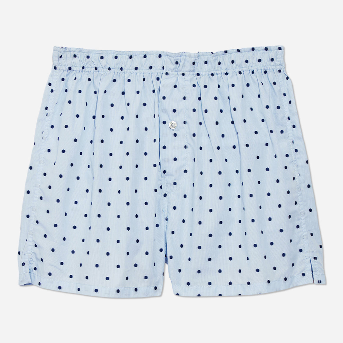 Unisex Swiss Dot Cotton Boxer