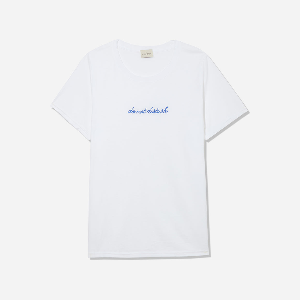 Embroidered Do Not Disturb Tee
