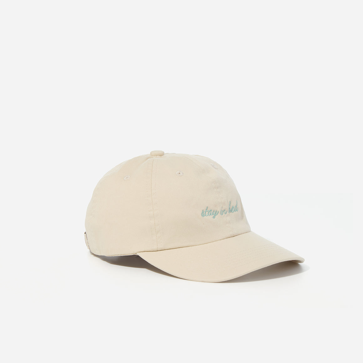 Embroidered Stay In Bed Hat