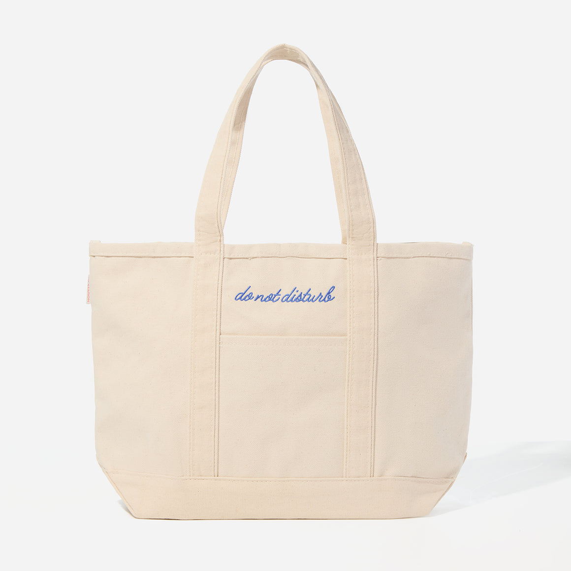 Embroidered Do Not Disturb Tote