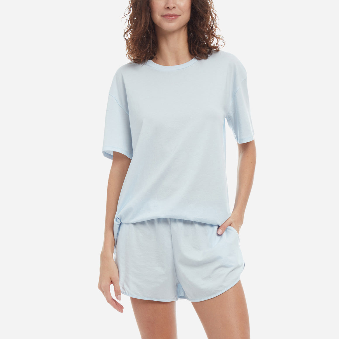 Courtney Organic Pima Cotton Jersey PJ Set