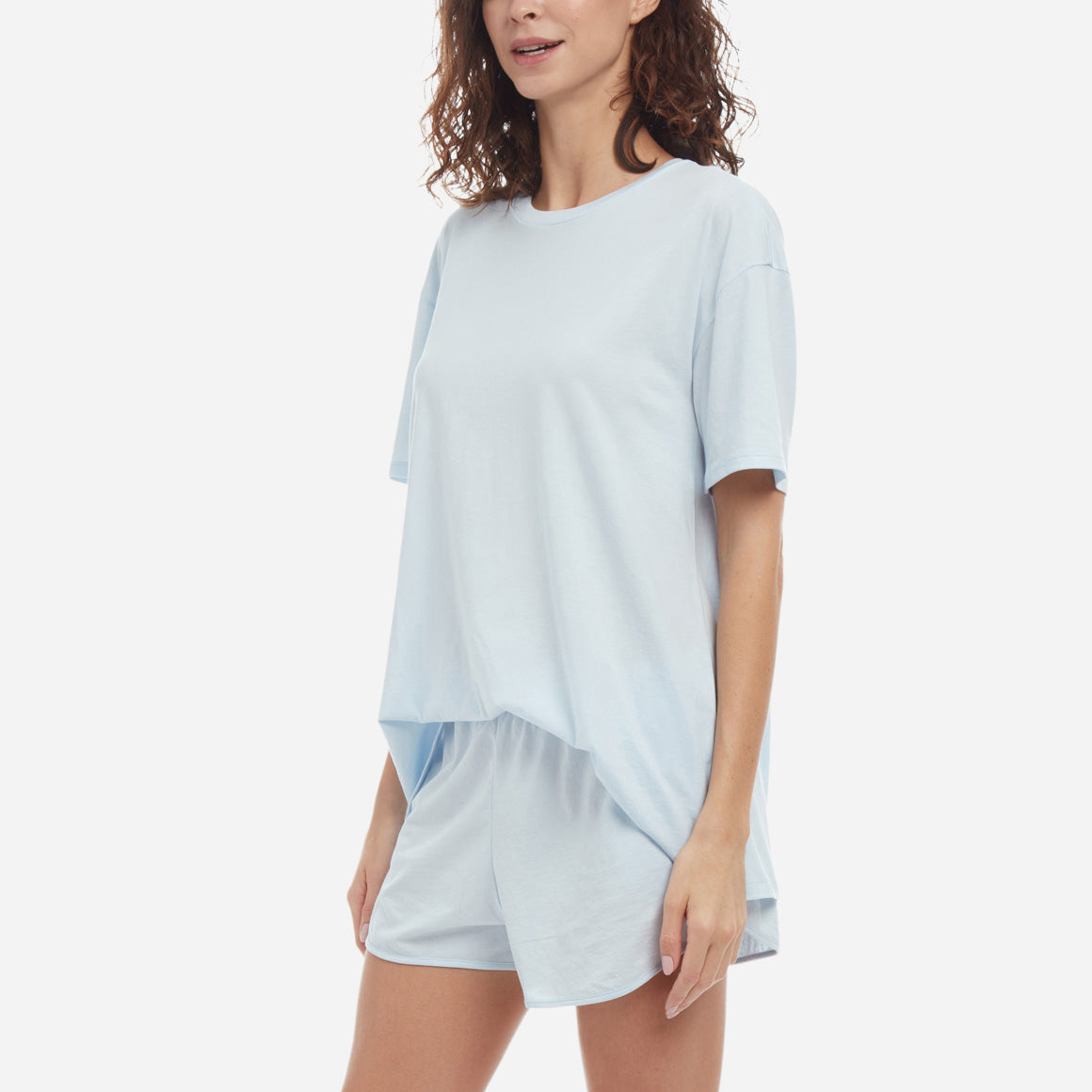 Courtney Organic Pima Cotton Jersey PJ Set