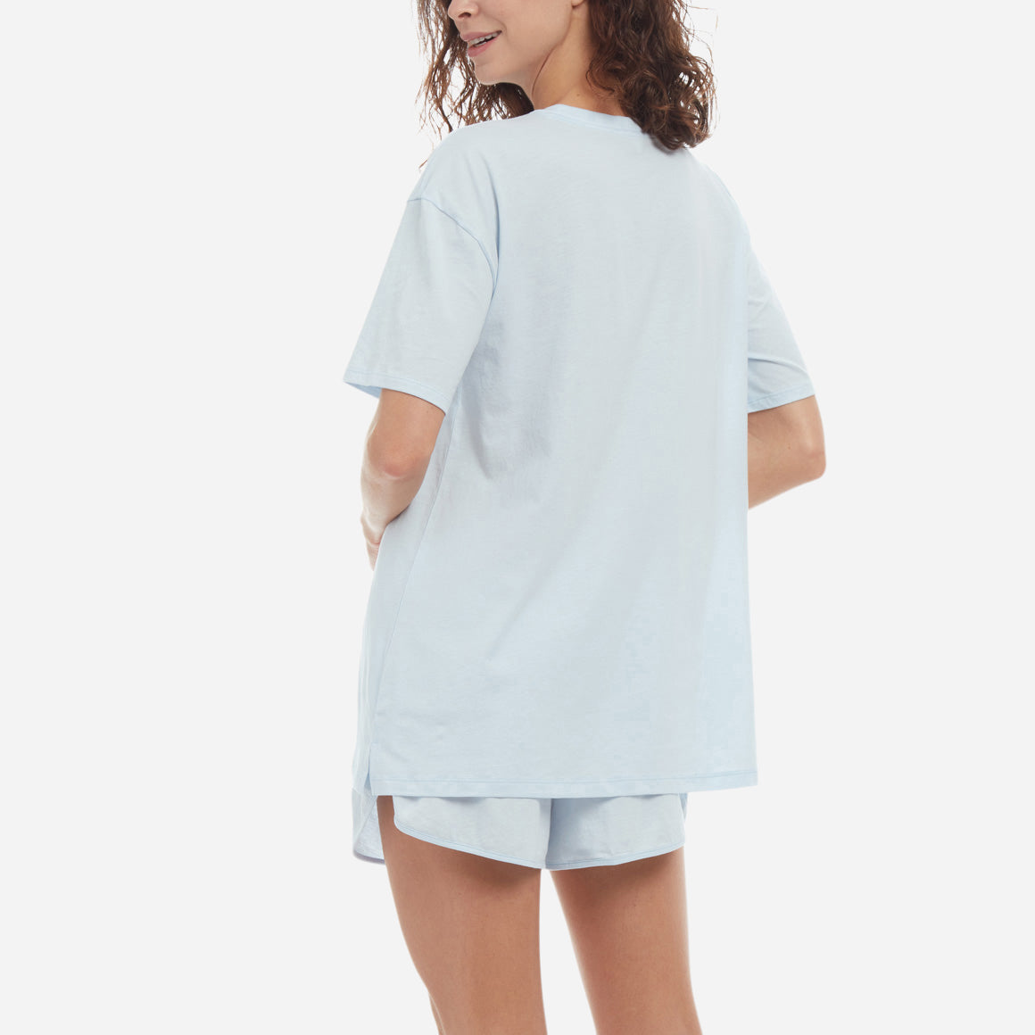 Courtney Organic Pima Cotton Jersey PJ Set