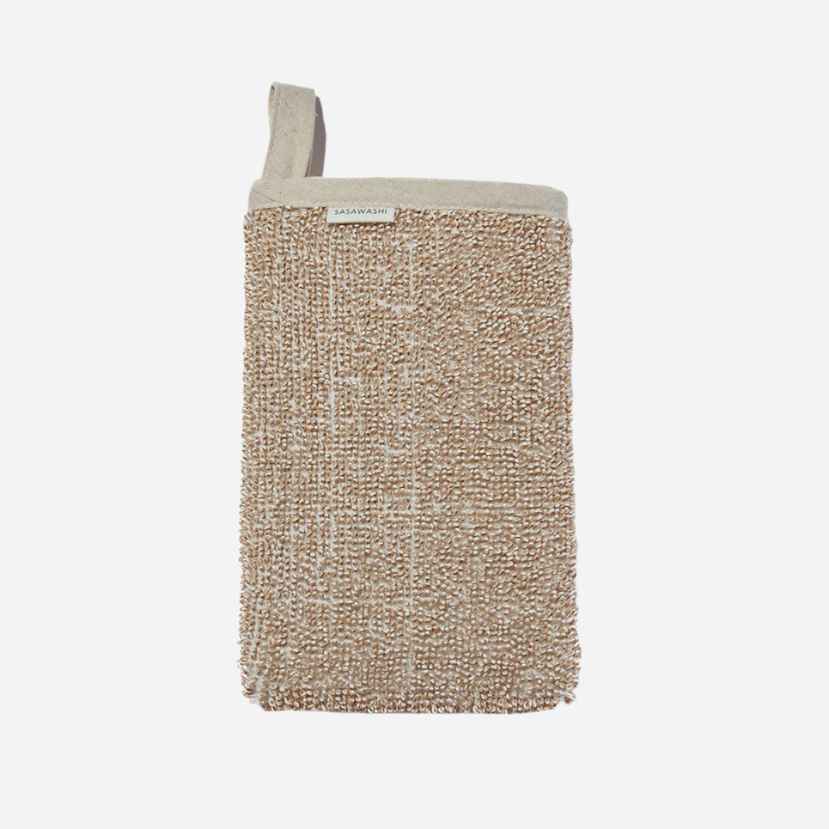 Sasawashi Deep Exfoliating Body Scrub Mitt