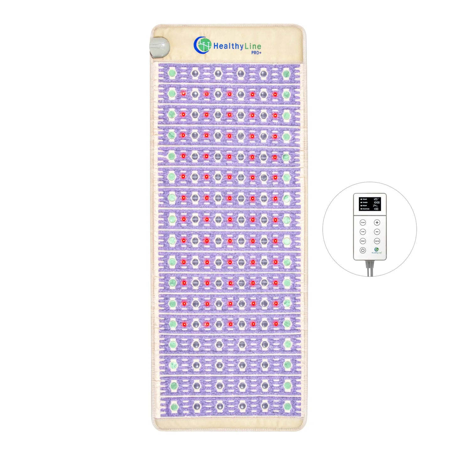 TAJ Series PEMF Far Infrared Heating Mats