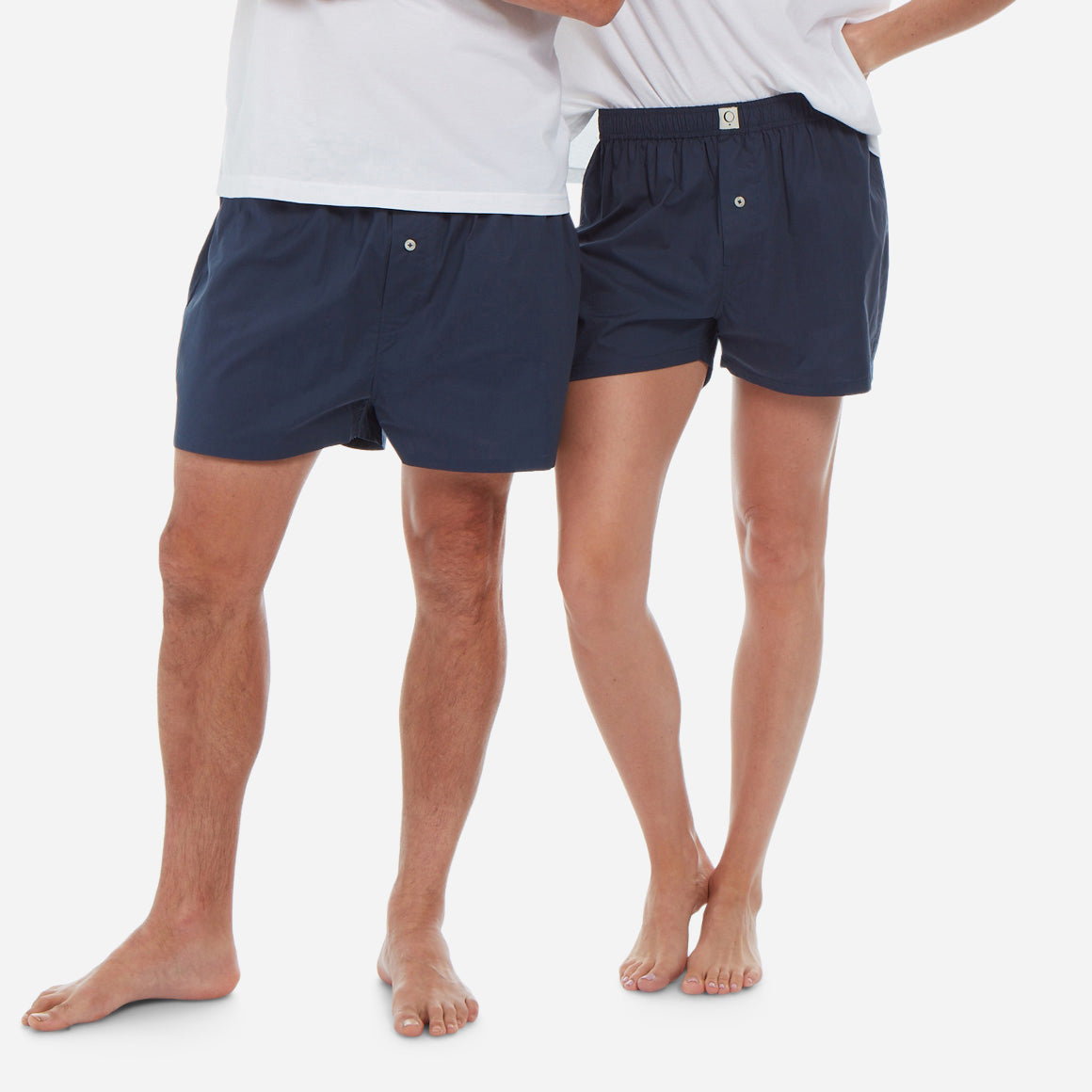 Unisex Organic Cotton Poplin Boxer