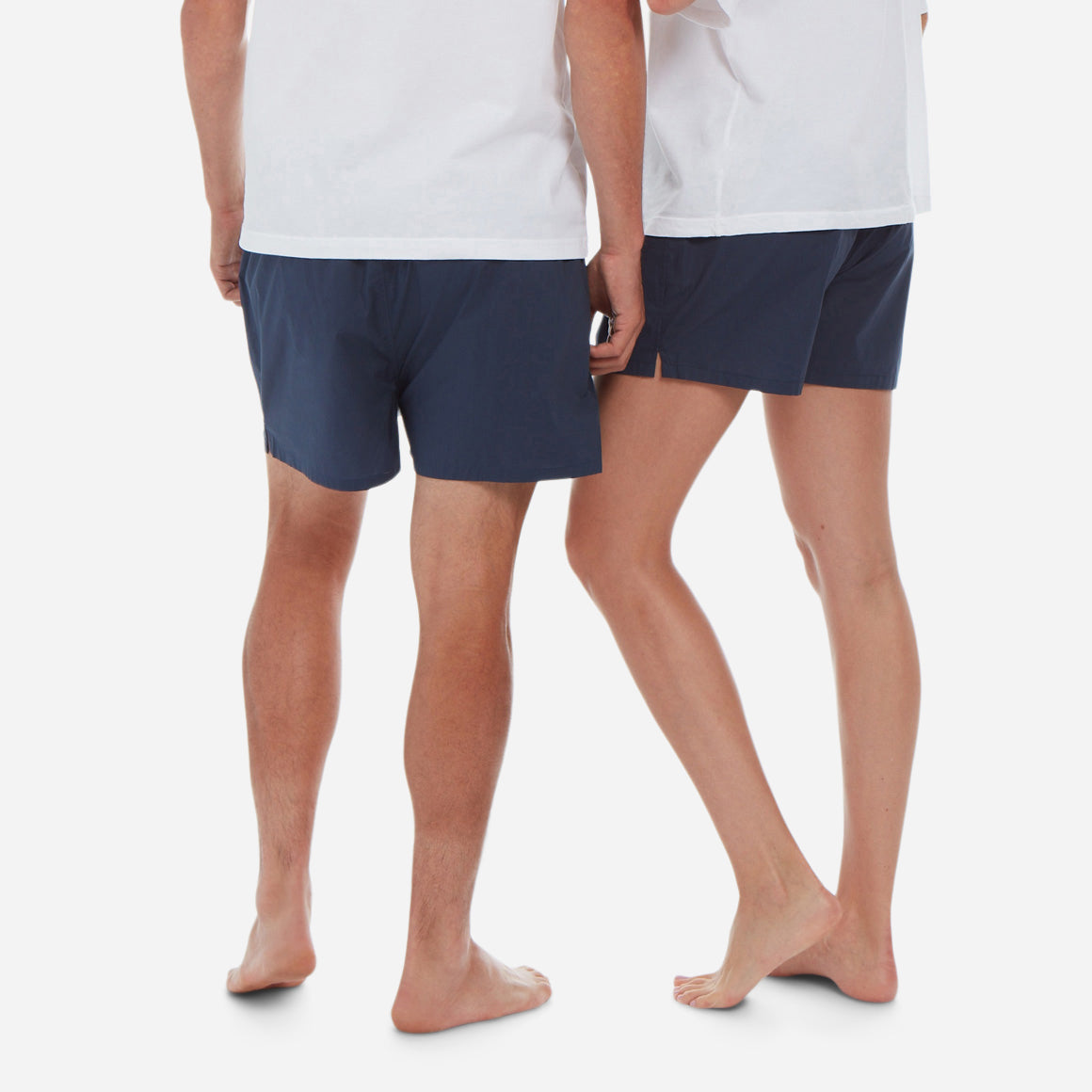 Unisex Organic Cotton Poplin Boxer