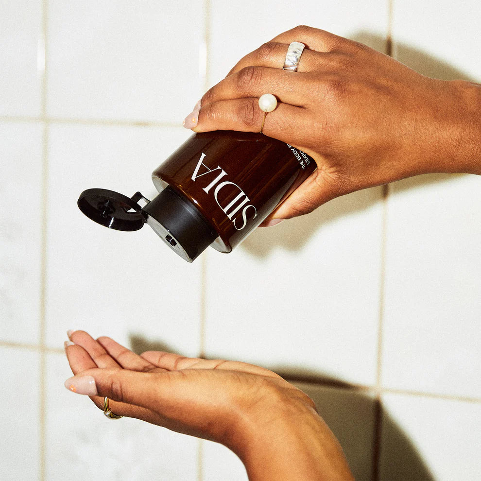 WIRED Body Exfoliant Wash