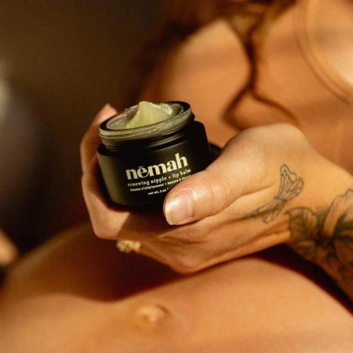 Renewing Nipple + Lip Balm