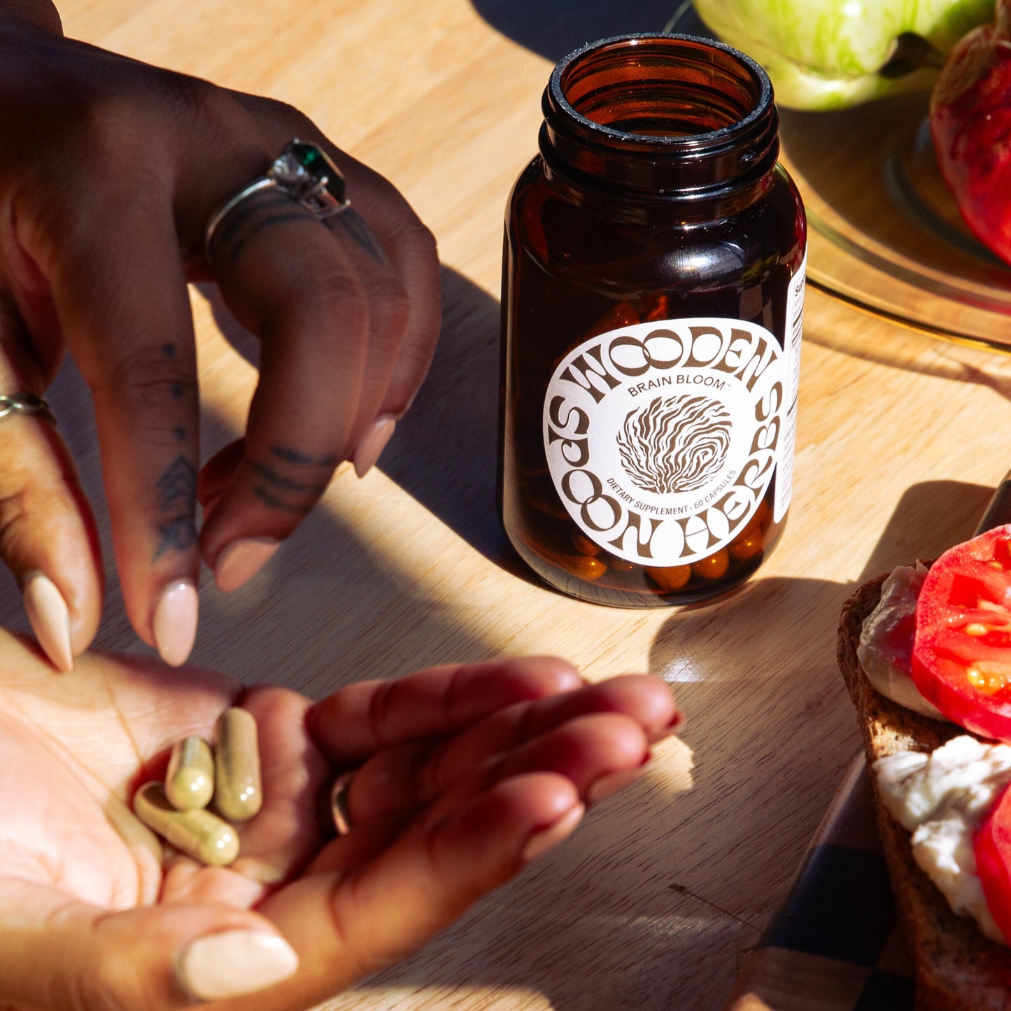 Brain Bloom Supplement Capsules