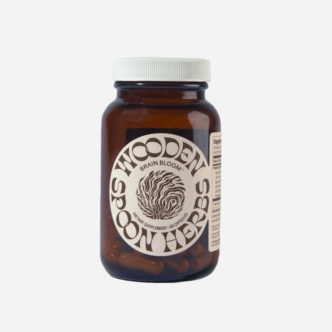 Brain Bloom Supplement Capsules