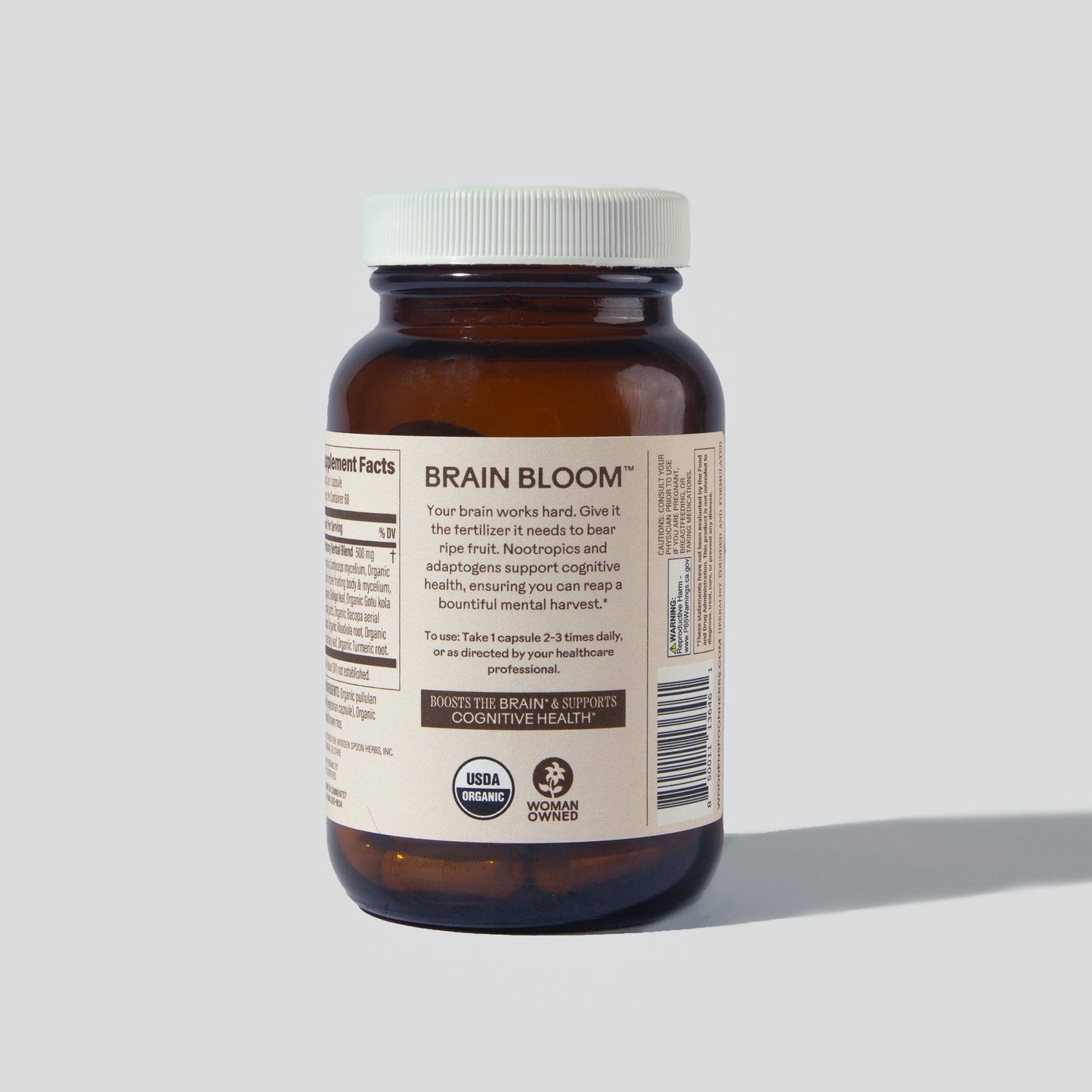 Brain Bloom Supplement Capsules