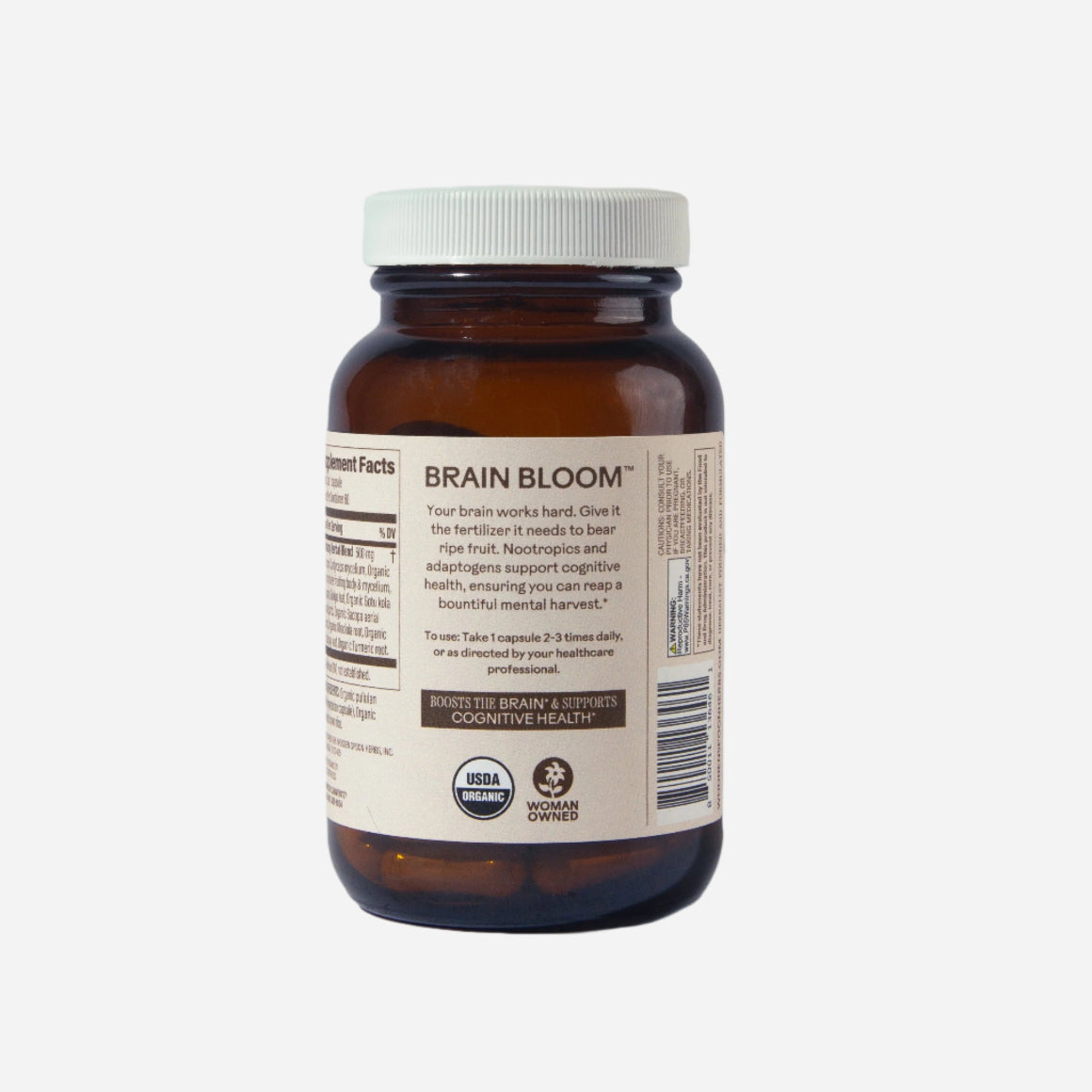 Brain Bloom Supplement Capsules