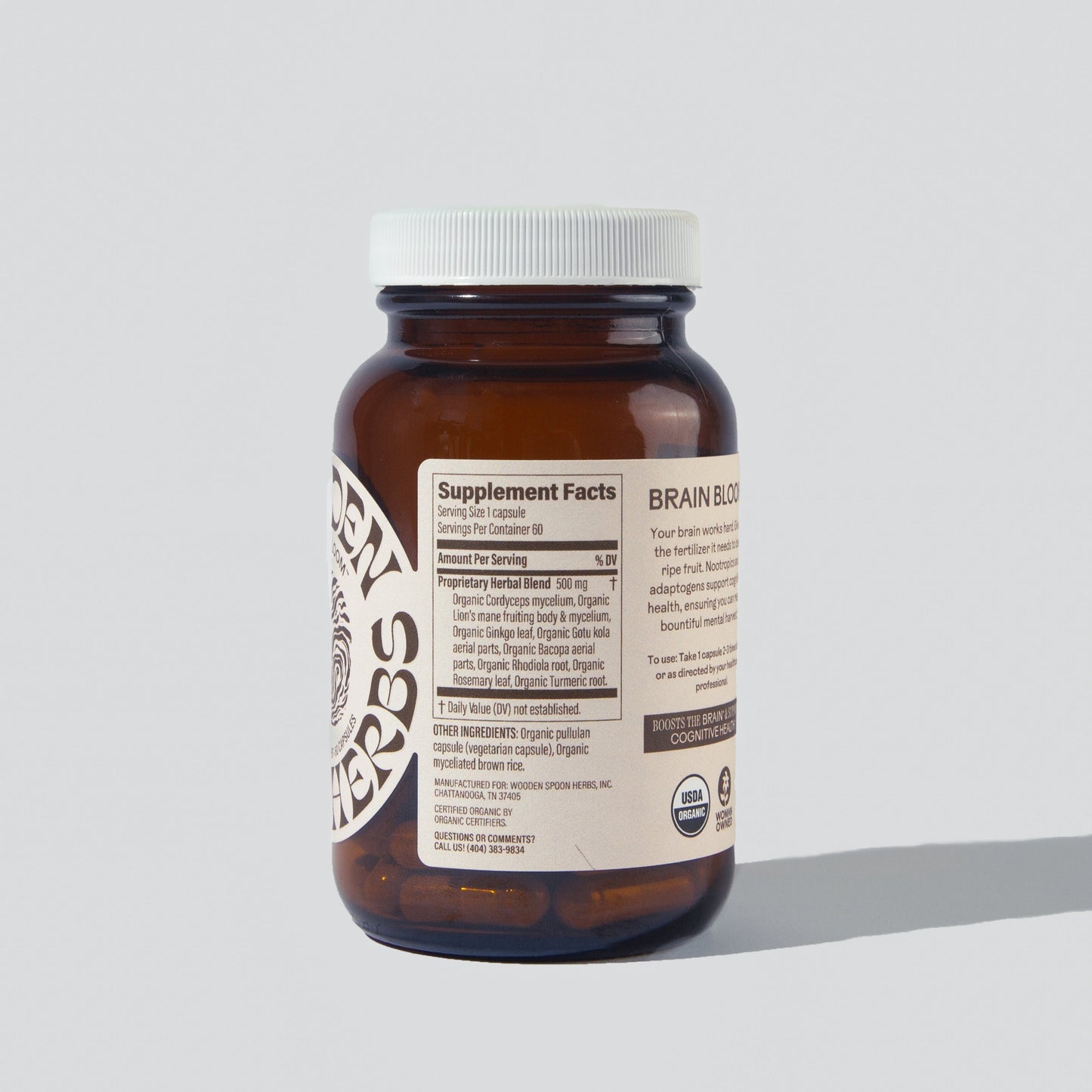 Brain Bloom Supplement Capsules