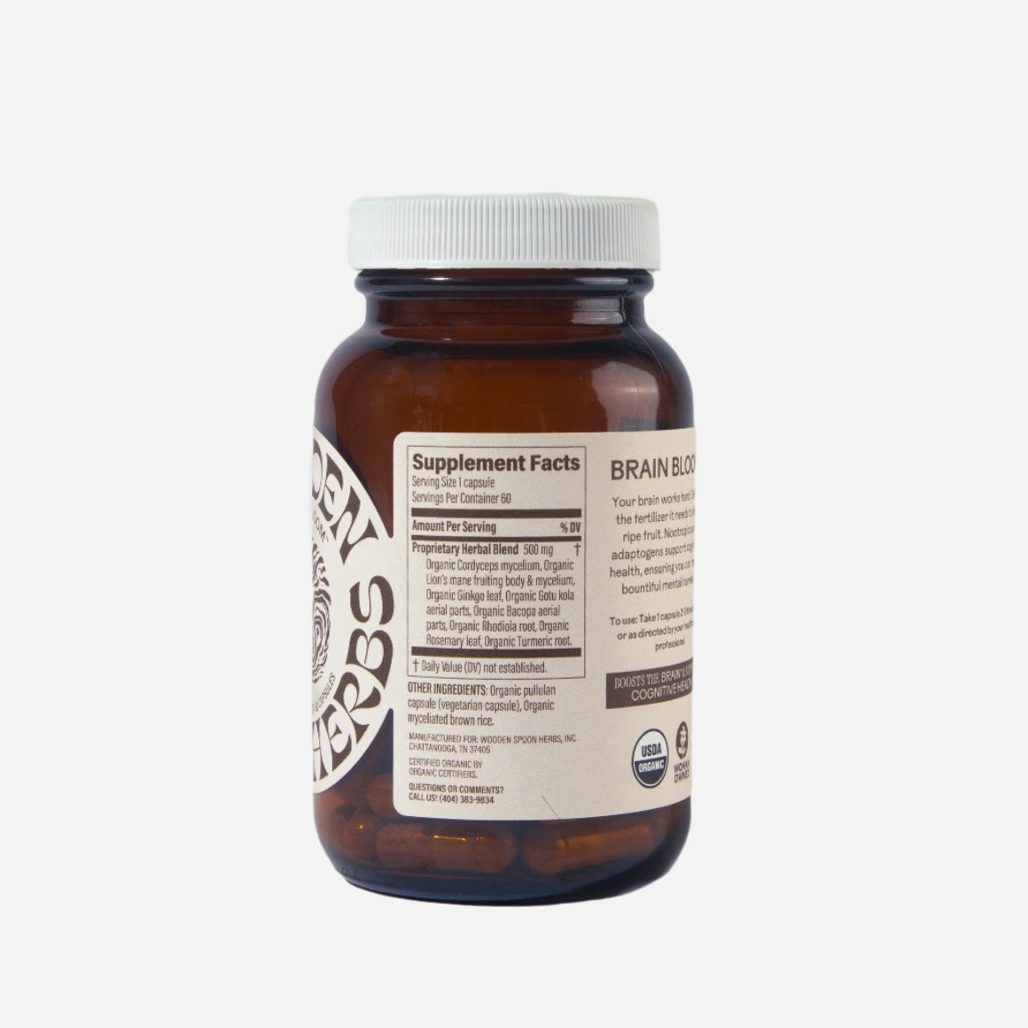 Brain Bloom Supplement Capsules
