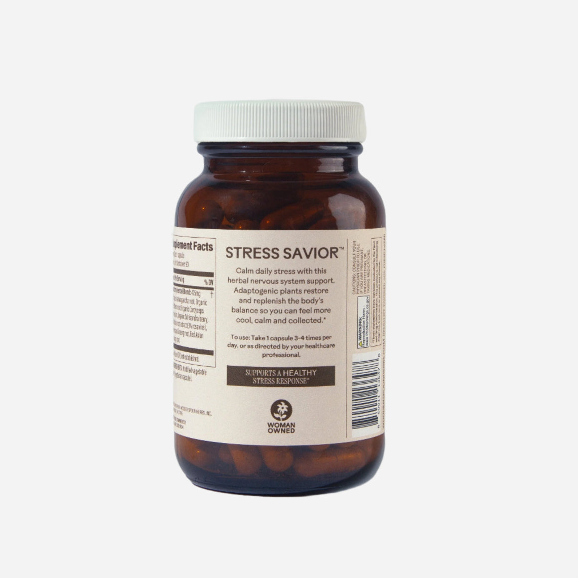 Stress Savior Supplement Capsules