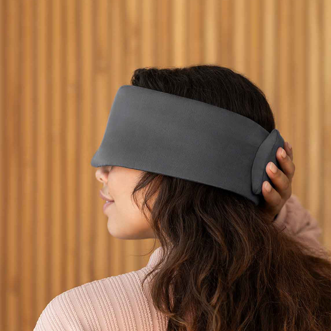 Weighted Silk Sleep Stone Mask