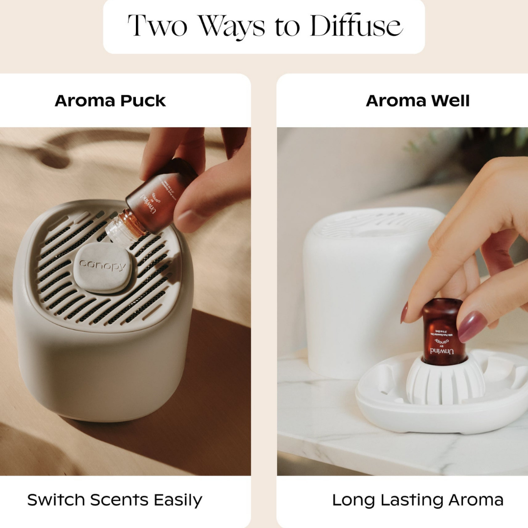 Waterless & Mistless Aroma Diffuser