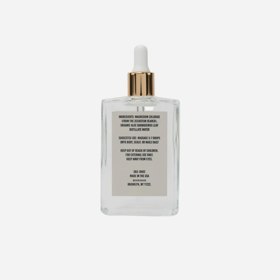 Magnesium Body Oil
