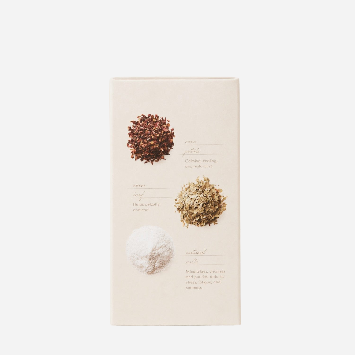 Cooling Bath Soak