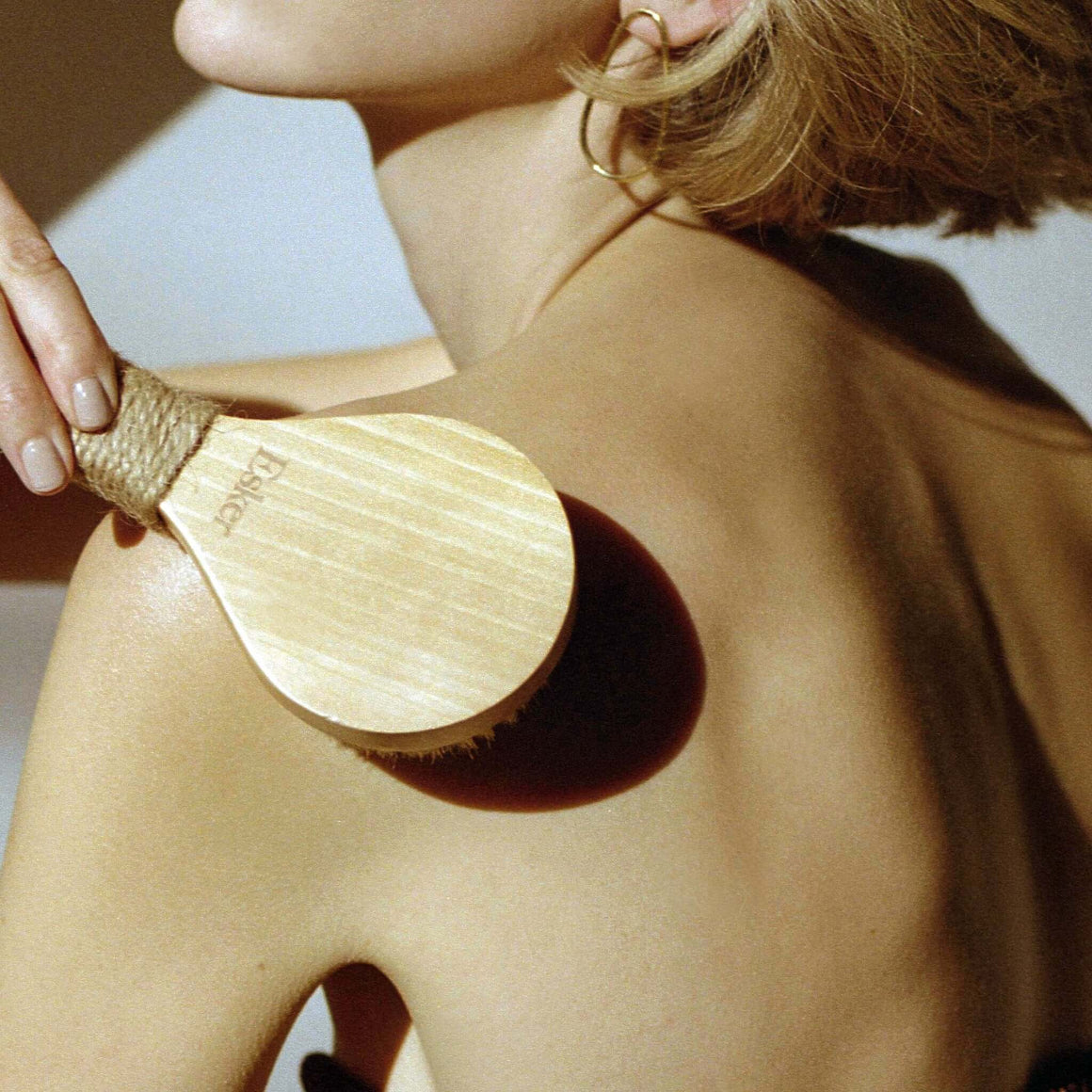 Dry Body Brush