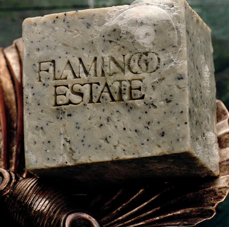 Exfoliating Peppermint Bar Soap