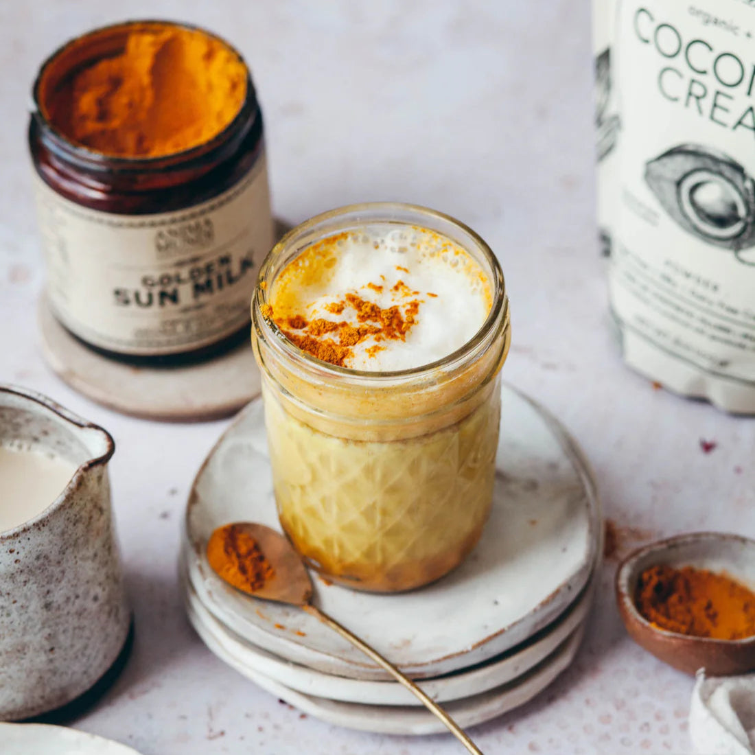 Golden Sun Milk Awake & Focused Herbal Powder