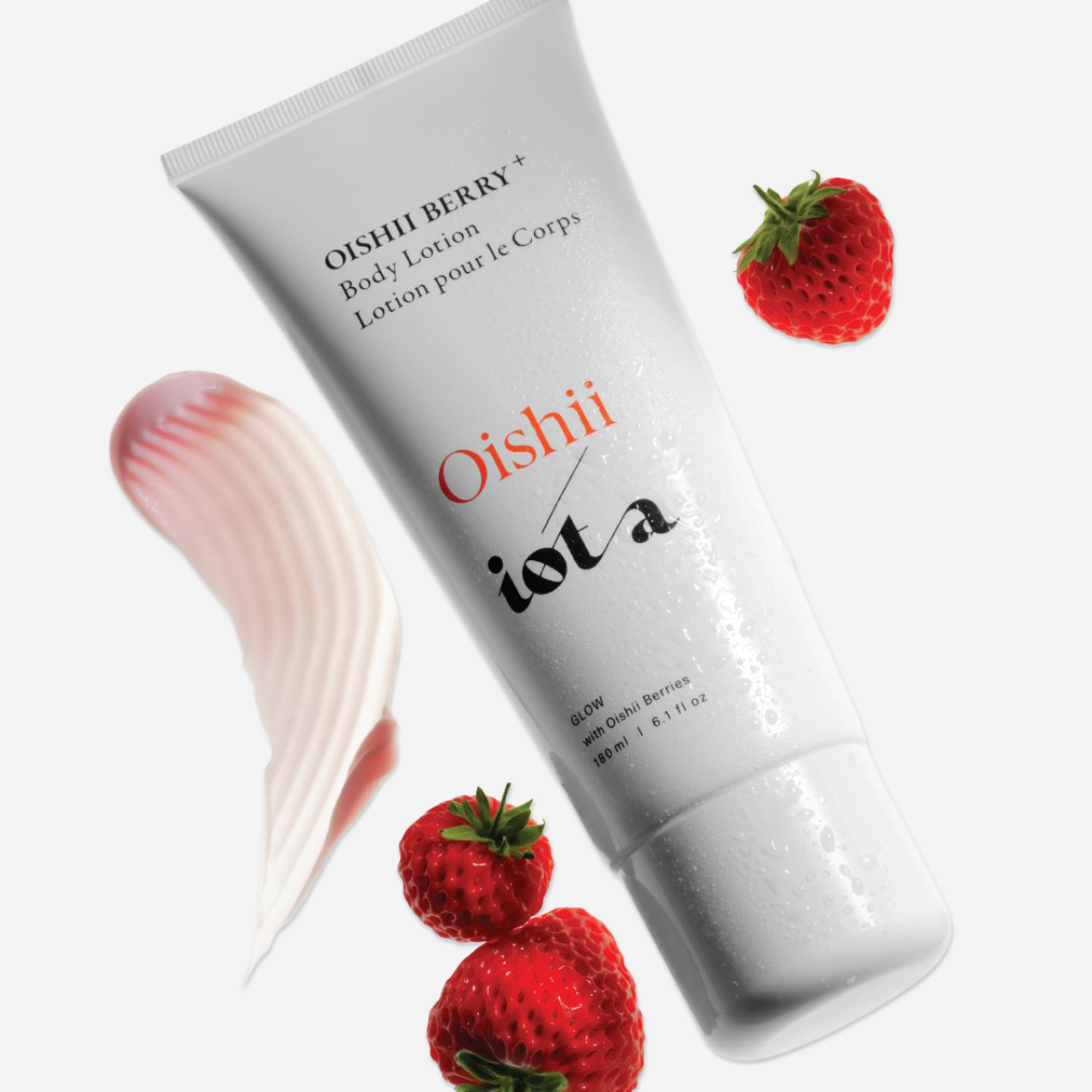 Limited Edition Oishii Berry Body Lotion+