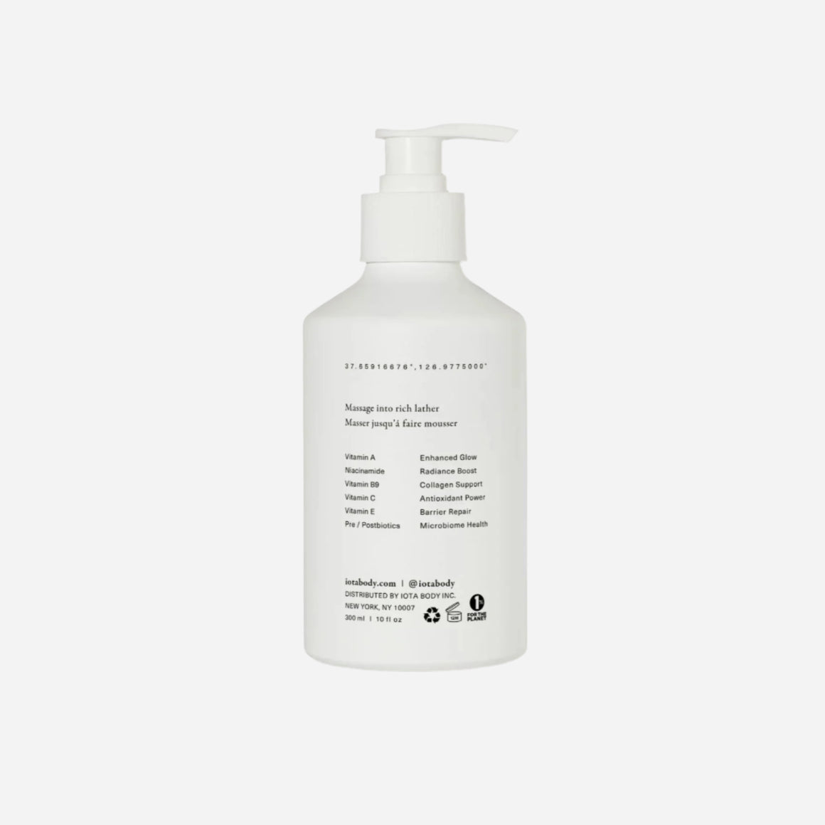 Brightening Supervitamin Body Wash+