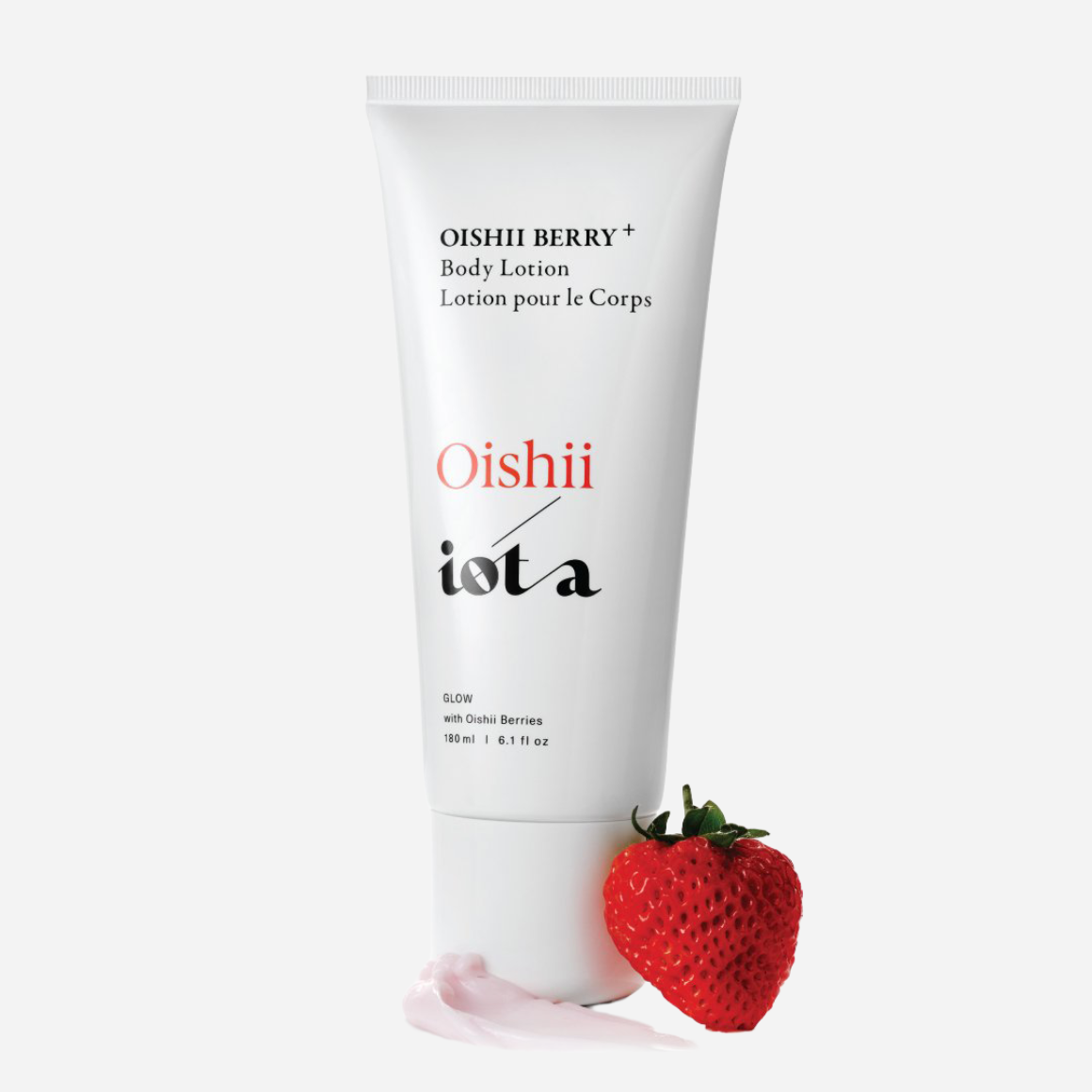 Limited Edition Oishii Berry Body Lotion+