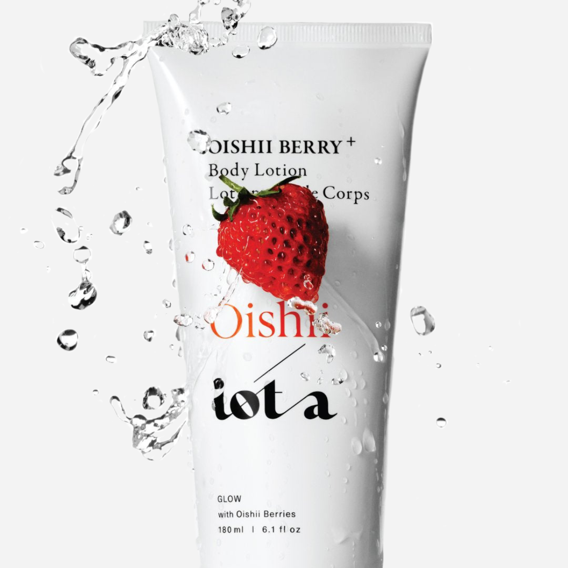 Limited Edition Oishii Berry Body Lotion+