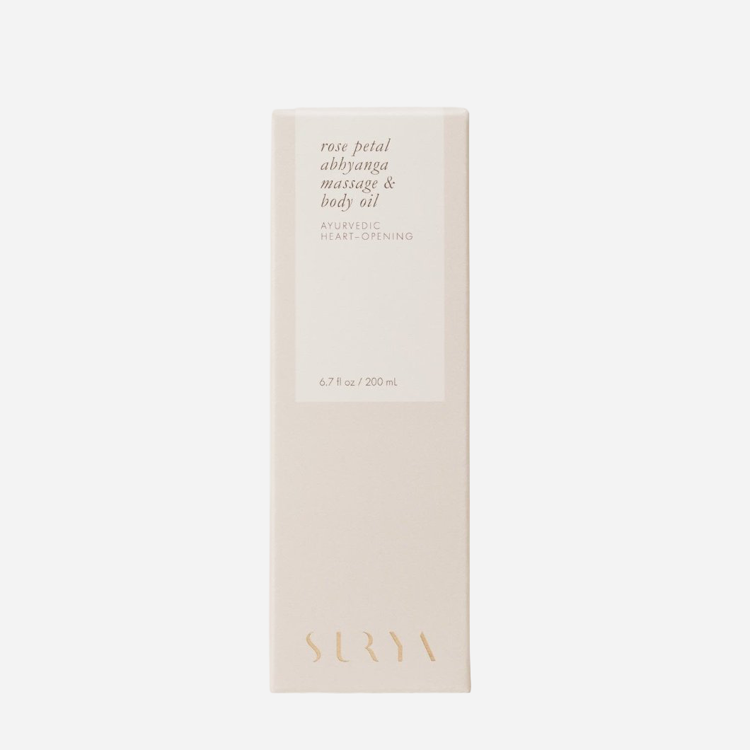 Rose Petal Body Oil