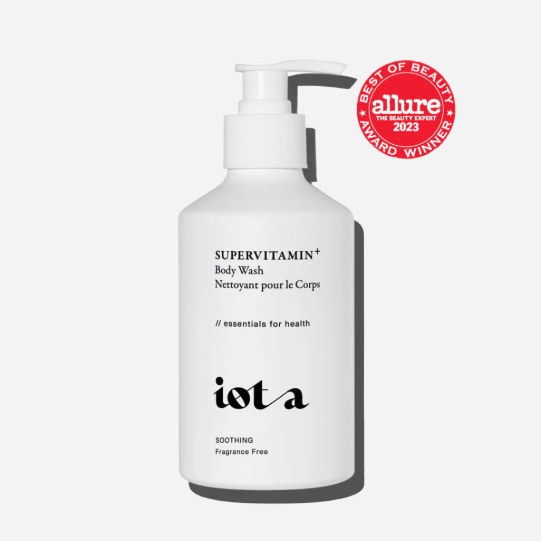Soothing Supervitamin Body Wash+