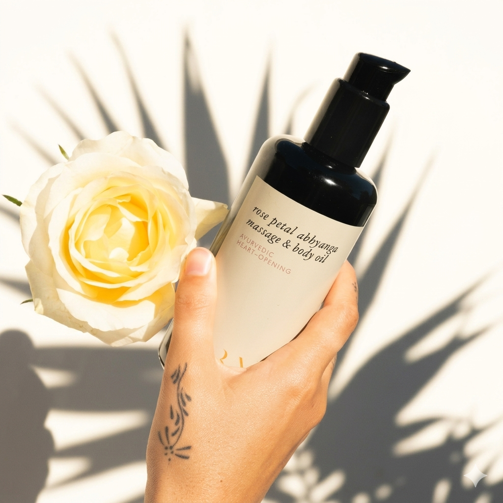 Rose Petal Body Oil