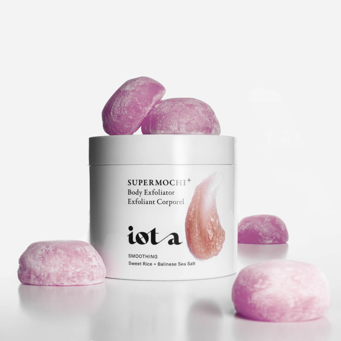 Supermochi Body Exfoliator+