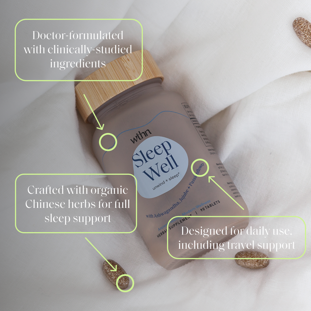 Sleep Well Herbal Supplements