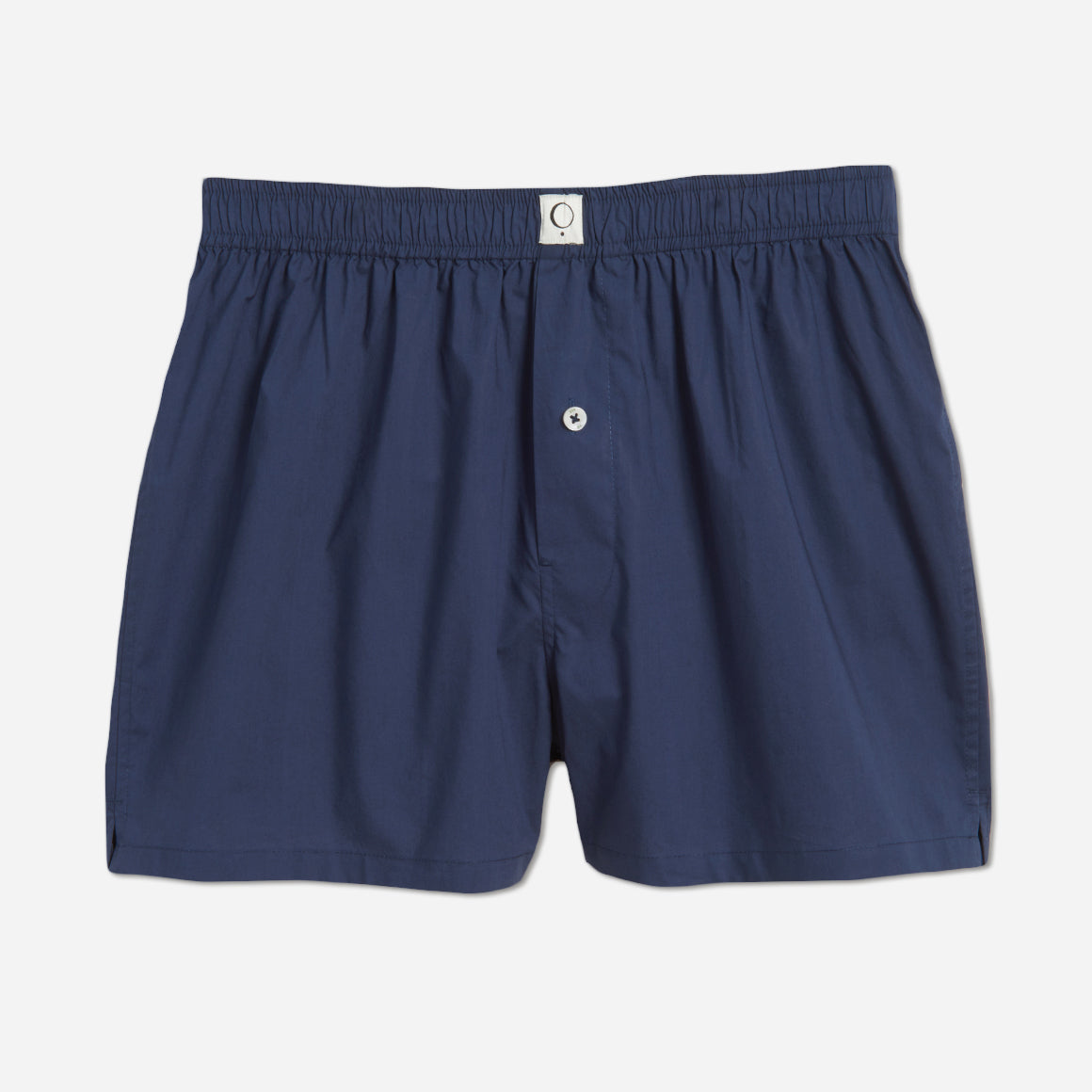 Our organic cotton boxer shorts feature a relaxed fit, button fly, and a soft elastic waistband that when folded over reveals a pop of contrast color. The lightweight fabric offers breathability and comfort for a peaceful night's sleep and a stylish look that is perfect for lounging at home.