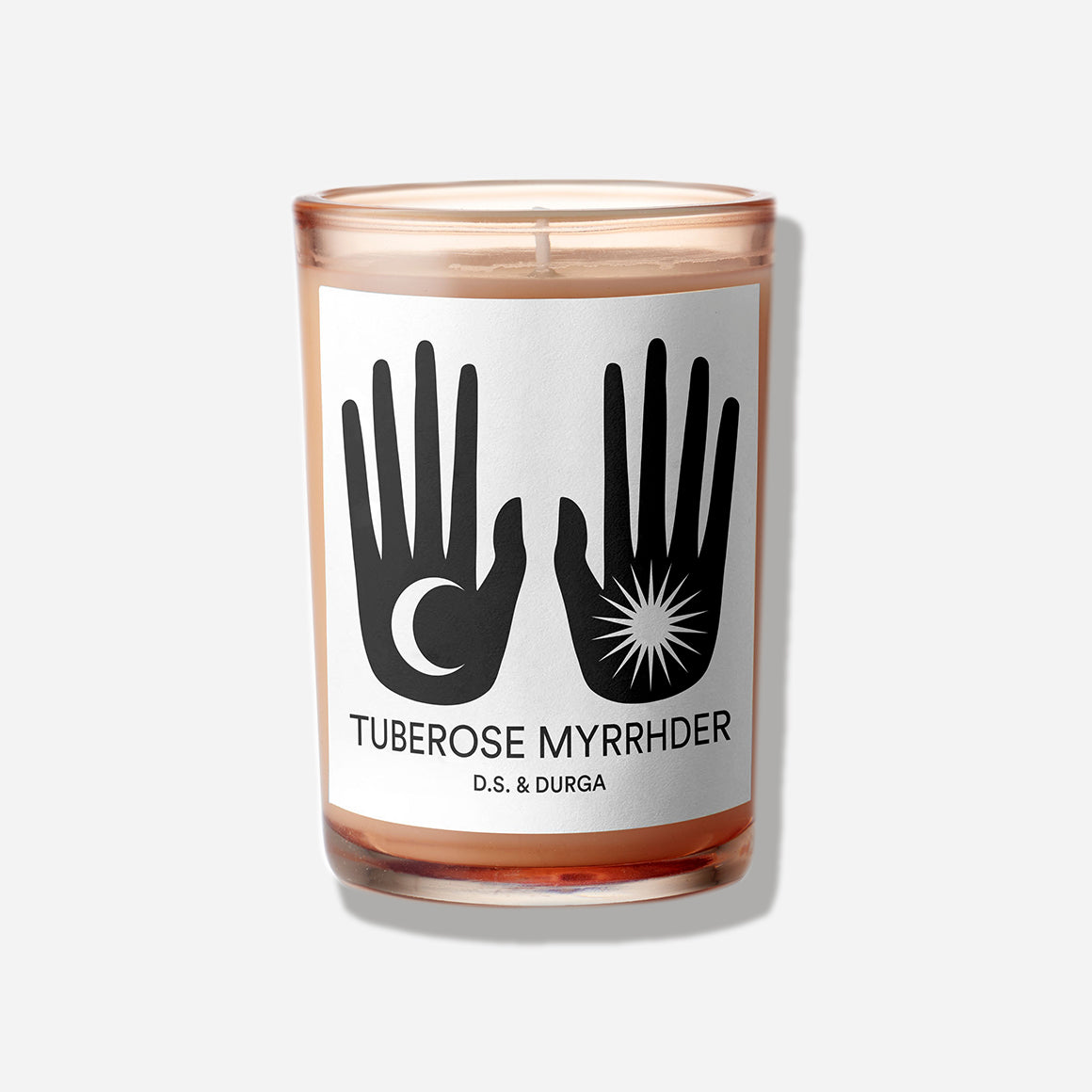 Tuberose Myrrhder Candle